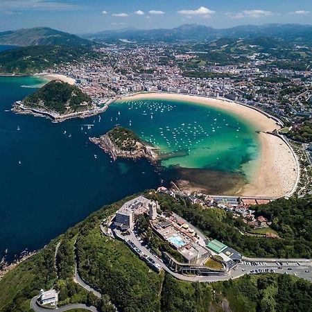 Olatu Haundia Donostian Leilighet San Sebastián Eksteriør bilde