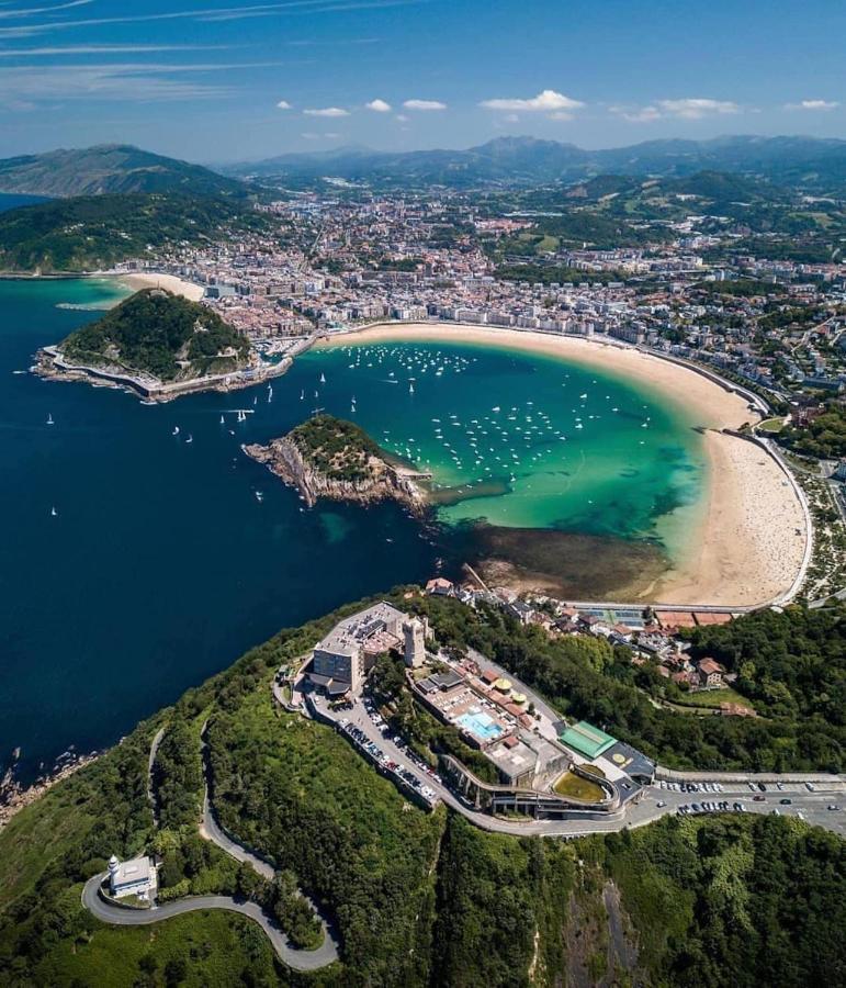 Olatu Haundia Donostian Leilighet San Sebastián Eksteriør bilde