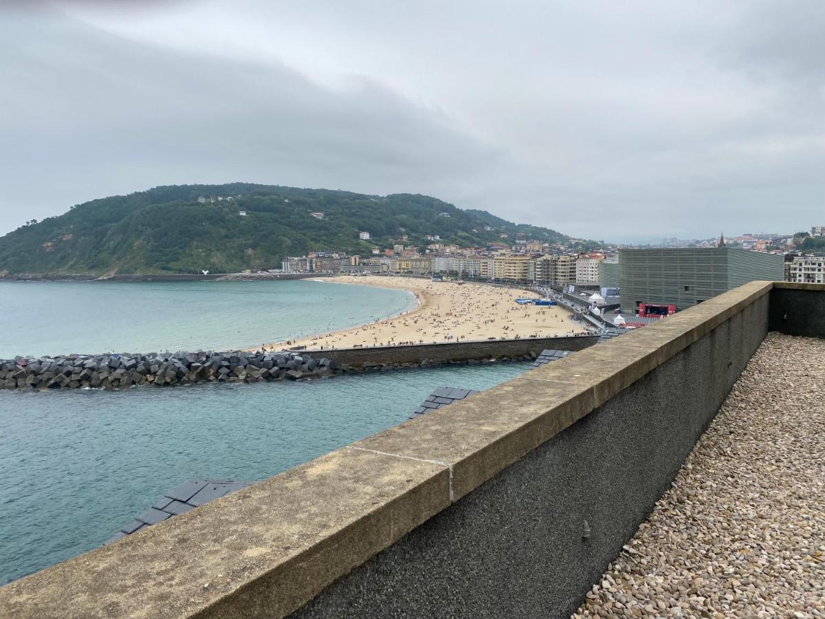 Olatu Haundia Donostian Leilighet San Sebastián Eksteriør bilde