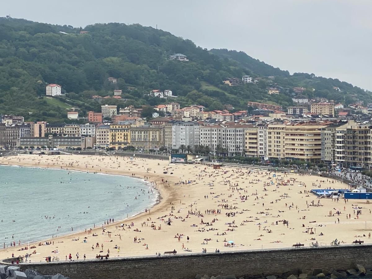 Olatu Haundia Donostian Leilighet San Sebastián Eksteriør bilde