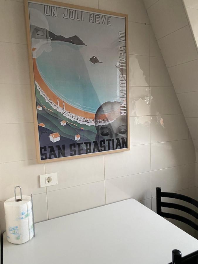 Olatu Haundia Donostian Leilighet San Sebastián Eksteriør bilde