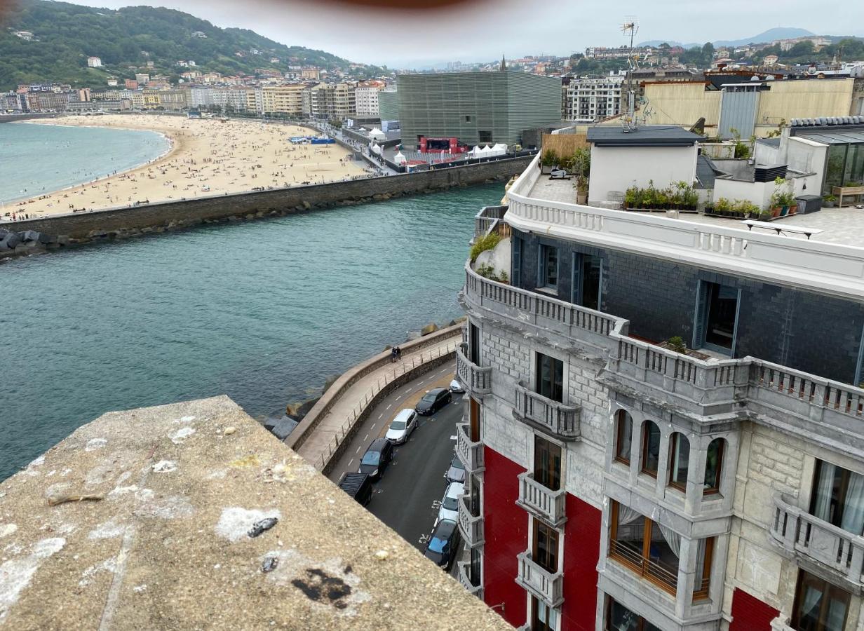 Olatu Haundia Donostian Leilighet San Sebastián Eksteriør bilde